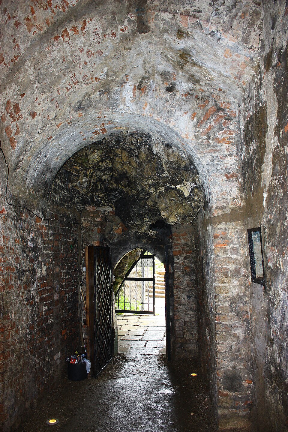 Underground structures at Wawel Hill
